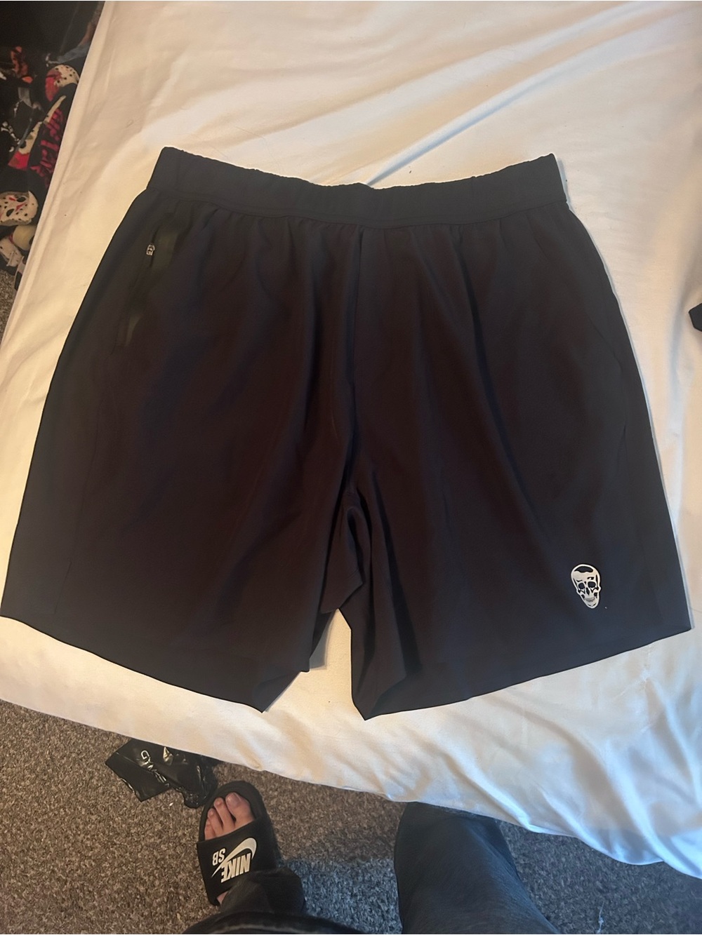 GYMREAPERS 7” inseam performance shorts